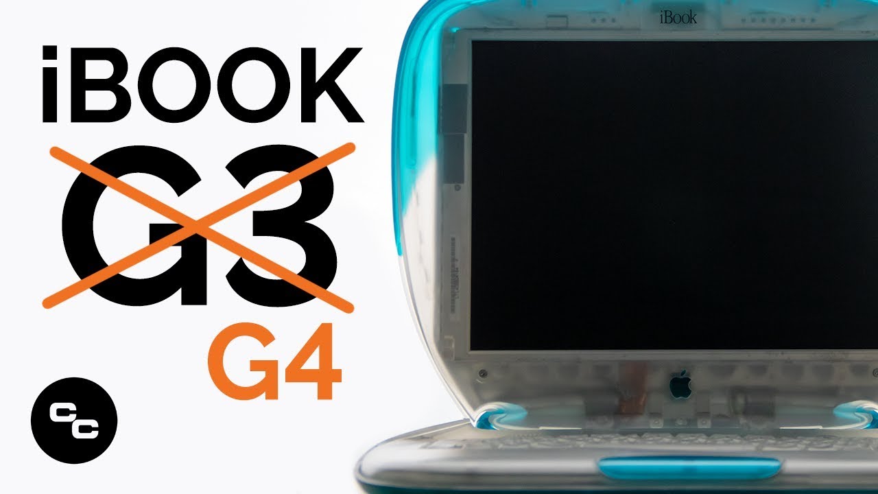 iBook G4 Clamshell Mod (ft. Hrutkay Mods and dosdude1) - Krazy
