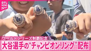ワールドシリーズ制覇記念】ドジャース本拠地で大谷選手の