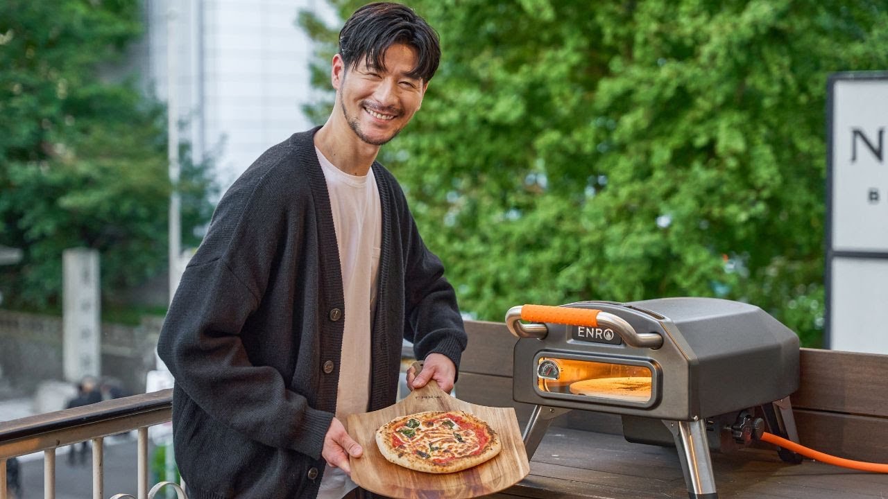 ガス式窯焼名人2 アウトドア用ガス式ポータブルピザ窯 – ENRO 日本公式