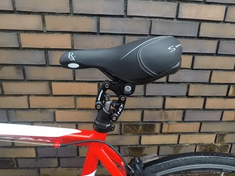 SR SUNTOUR（エスアールサンツアー）サスペンション シートポスト SP12