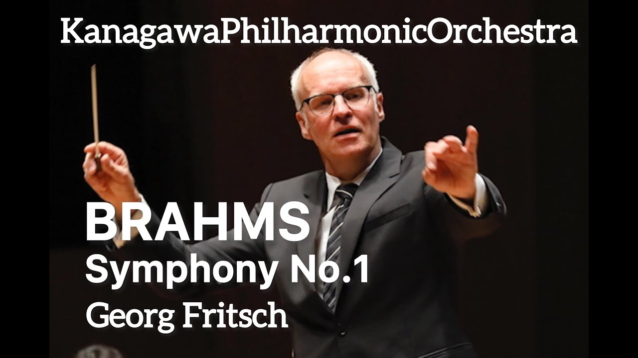 Brahms Symphony No.1 in c-minor,Op.68 -Cond.Georg Fritsch