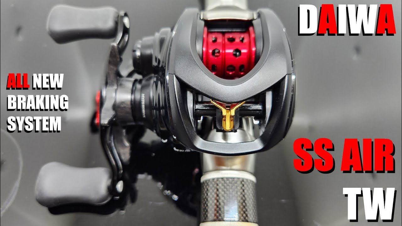 SS AIR TW Casting Impressions Daiwas BEST BFS Reel??? - YouTube