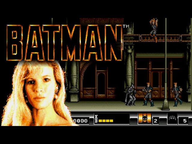 MD】バットマン【エンディングまで】 - YouTube