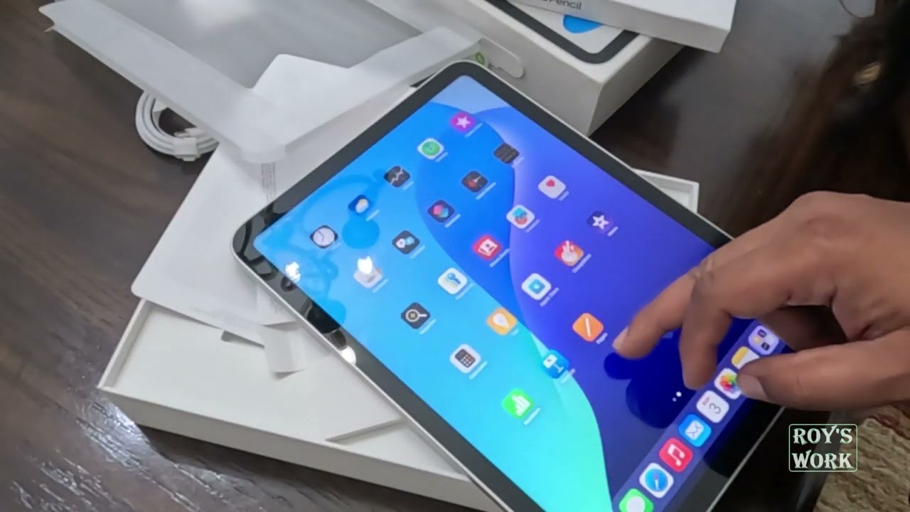 Unboxing iPad(11th Gen, A16) & Apple Pencil (USB-C) | #apple