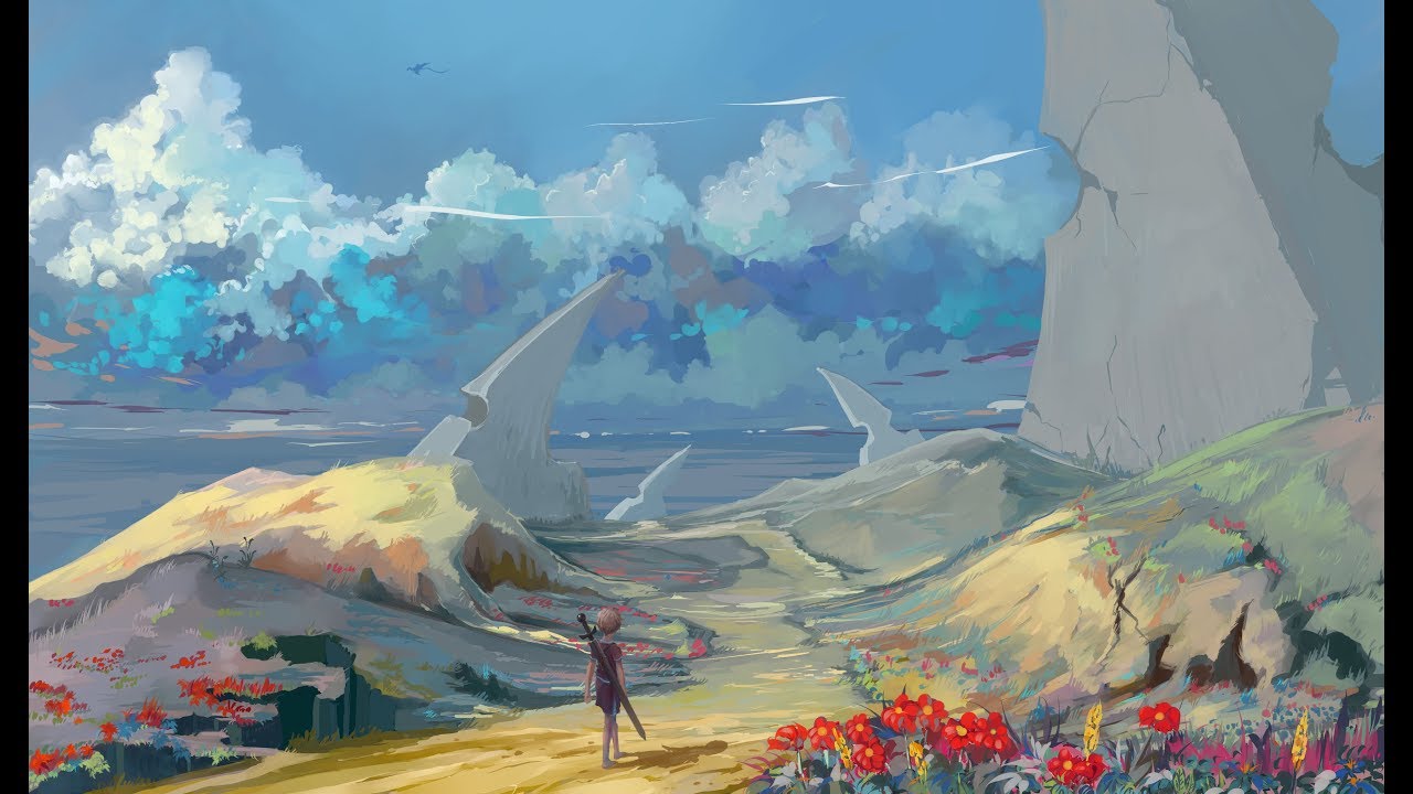 kaoling] 大越香里 - 七つの記憶を失くした世界 - YouTube