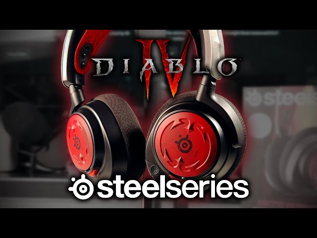 Steel Series Arctis Nova 7 Diablo IV Unboxing - YouTube