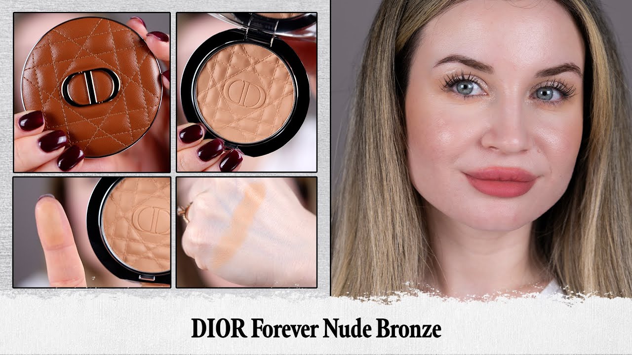 DIOR | Forever Nude Bronze | Shade 02 Light Matte | Swatches