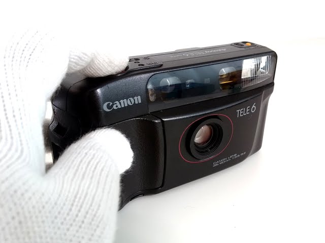 CANON Autoboy TELE 6 Film Camera - YouTube