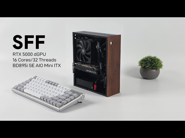 This “All-In-One” Mini-ITX Board Is Insane For Powerful SFF Builds