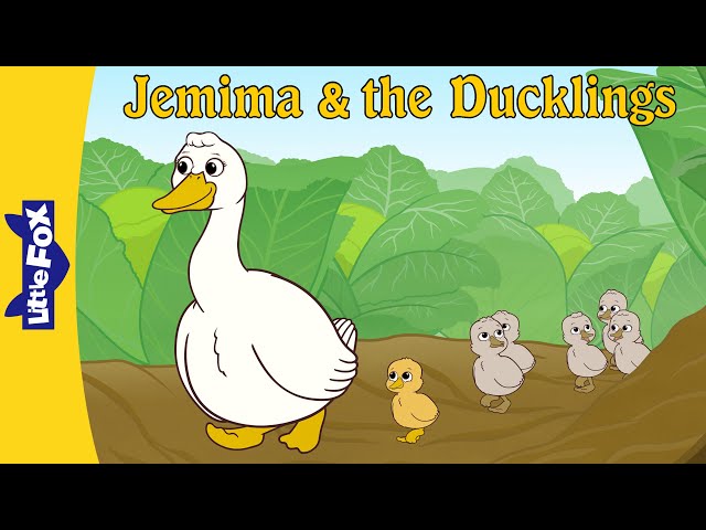Jemima Puddle-Duck Takes Care of Naughty Ducklings | Full Story