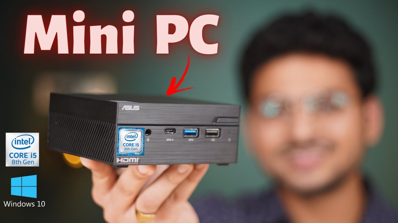Asus Mini PC PN60 Unboxing | Core i5 & 4K Video Output | Giveaway