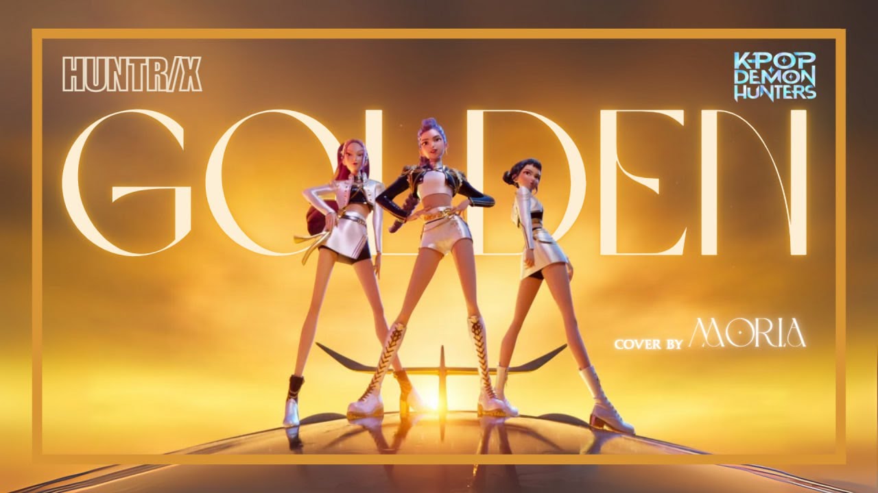 HUNTR/X - Golden COVER (K-POP DEMON HUNTERS) | Vocal Cover by