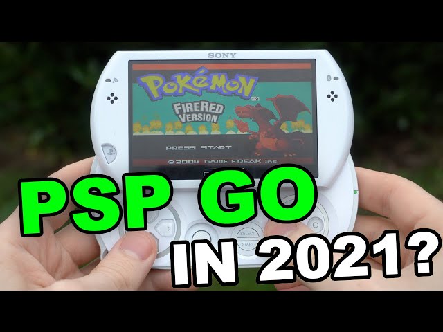 PSP GO in 2021 / 2022 - YouTube