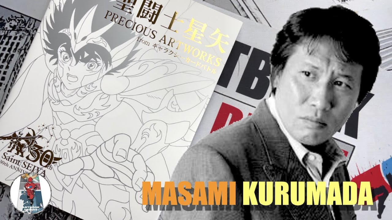 SAINT SEIYA PRECIOUS ARTWORKS (MASAMI KURUMADA / 車田正美) BY