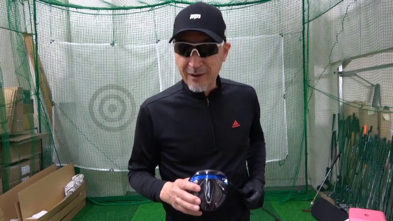 Mizuno Pro Model-E Driver Mark Kanai can't help but hit it - YouTube