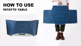 PATATTO TABLE mini｜商品一覧｜SOLCION 公式ブランドサイト