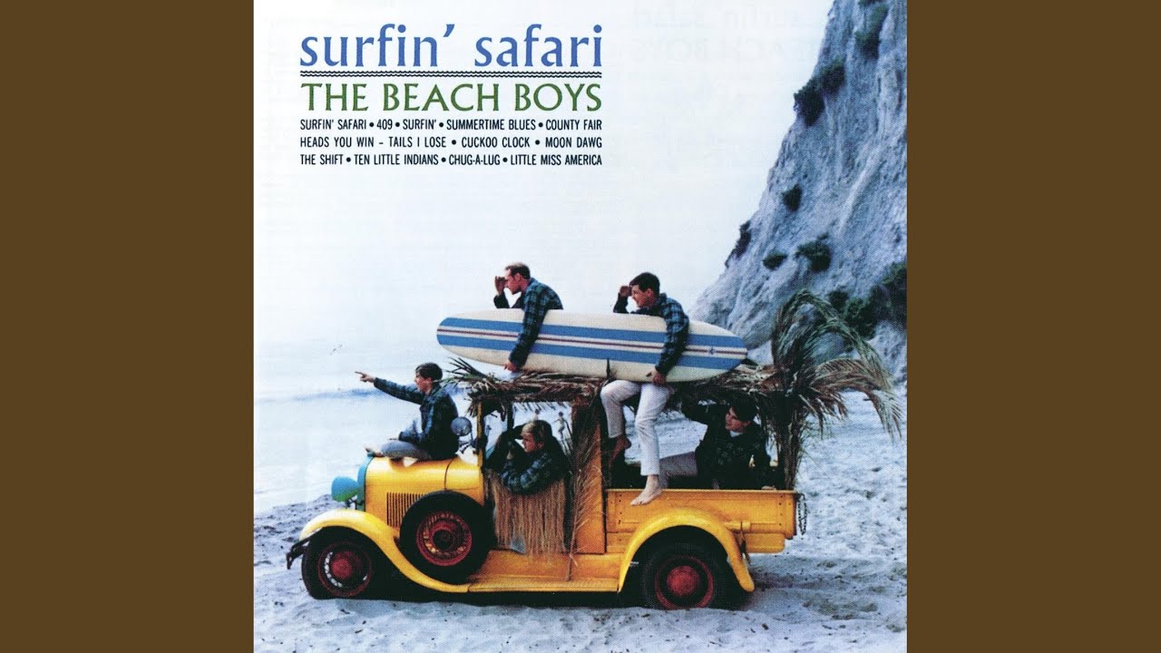 Surfin' Safari (Mono/Remastered 2001) - YouTube