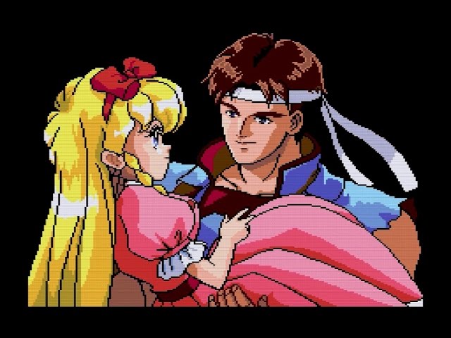 悪魔城ドラキュラX 血の輪廻 PCエンジン / Castlevania: Rondo of
