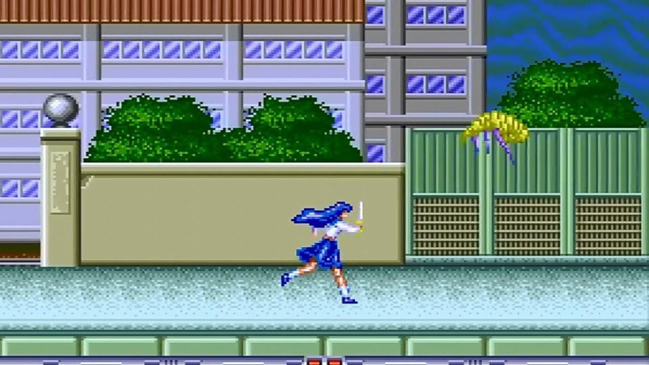 PCエンジン】 夢幻戦士ヴァリス クリア - YouTube