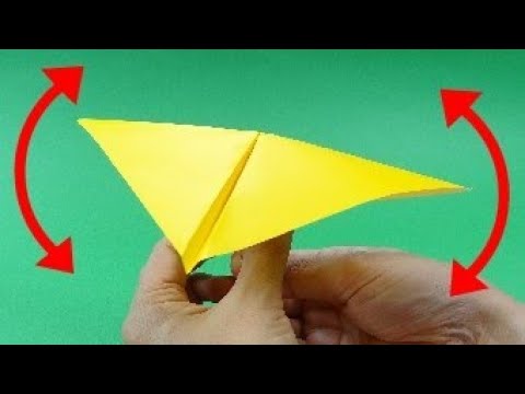 動く折り紙「パタパタちょうちょ」Action Origami 