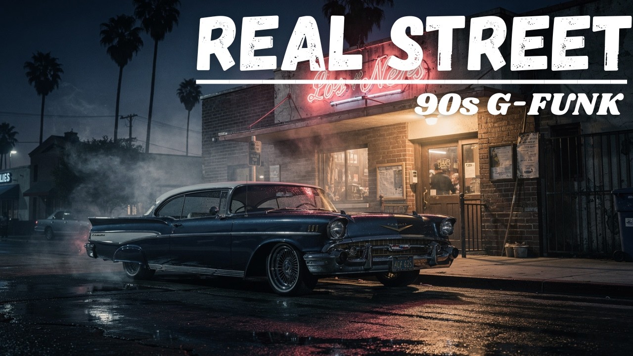 REAL STREET WEST COAST RAP 🔥 Old School G-Funk Gangsta Classics