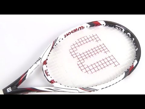 Wilson Five 103 BLX | Racquet Review | Tennis Express - YouTube