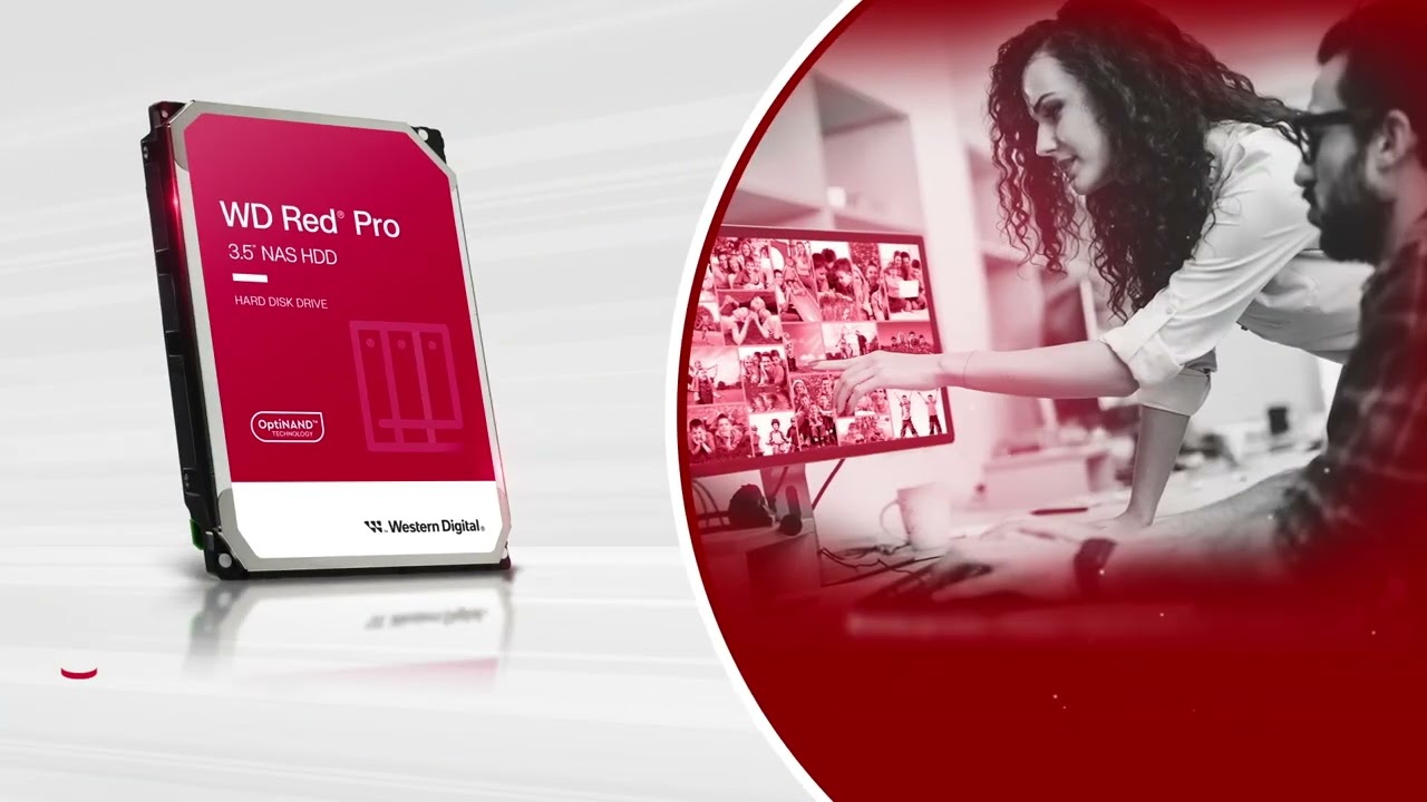 WD 2TB Red Plus 5400 rpm SATA III 3.5