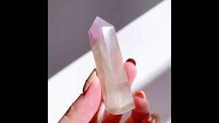 イットリウムフローライト ポイント | ポイント | Crystals by Purely