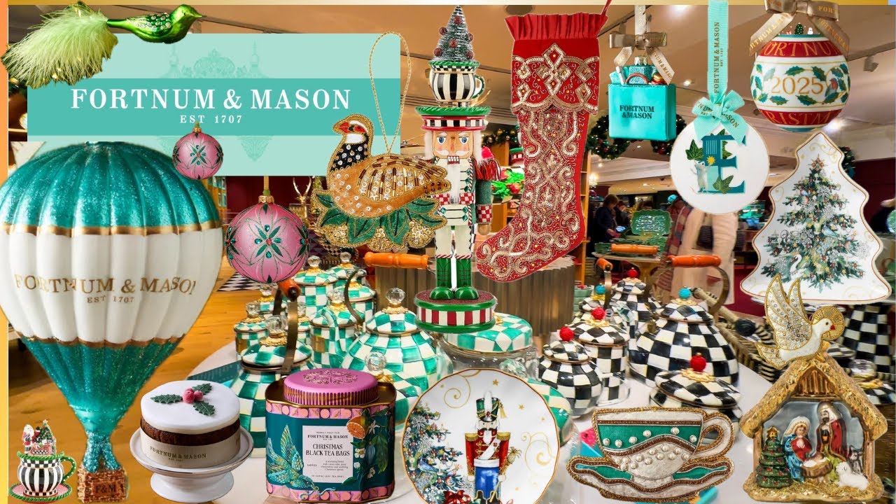 Christmas in London 2025 🎄 Harrods, Fortnum & Mason & Liberty