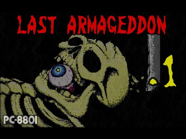 LAST ARMAGEDDON .1 Retro PC RPG - YouTube