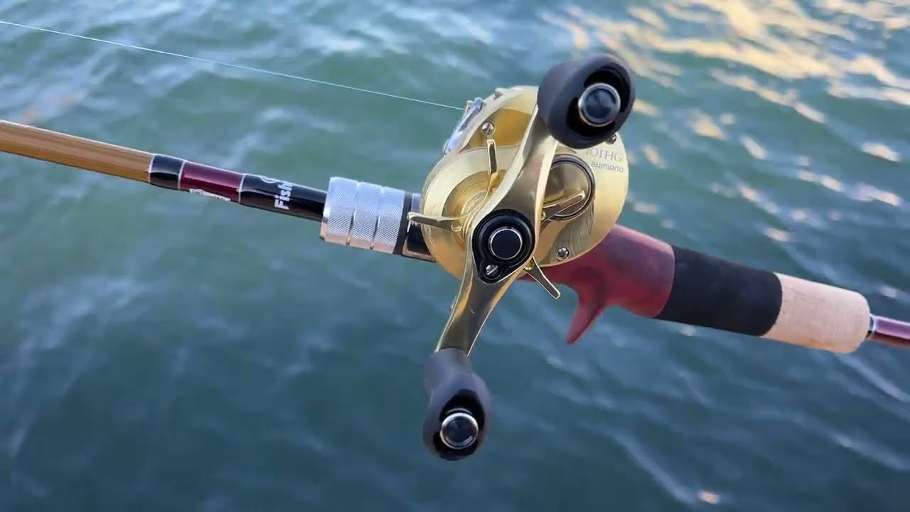 シマノ】カルカッタコンクエスト 101HG 【21】 - YouTube