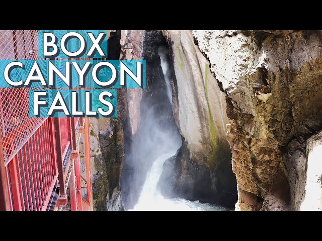 Box Canyon Falls - Ouray, Colorado - Epic Waterfall in a Slot