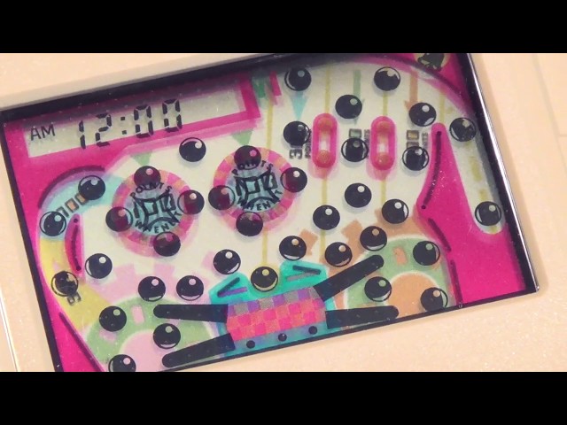 レトロ 液晶ゲーム】ピンボール ゲームウォッチ 任天堂 Nintendo PB-59