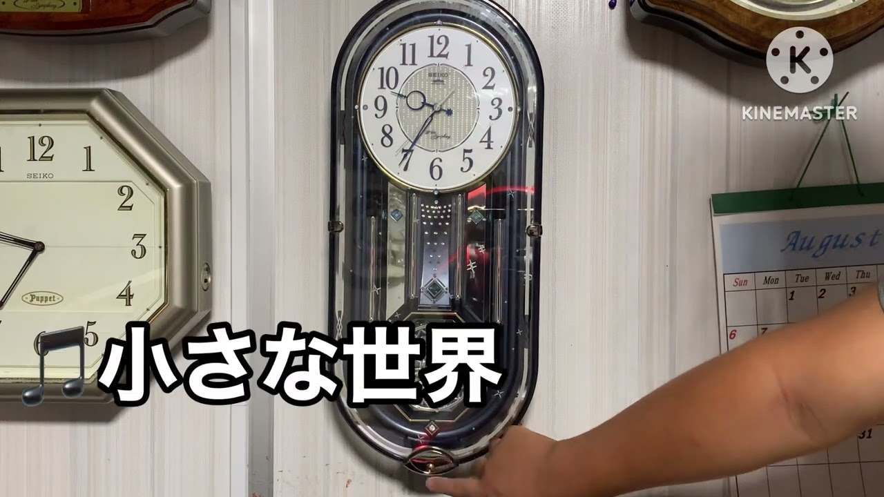 セイコーウェーブシンフォニーAM231K 開封 - YouTube