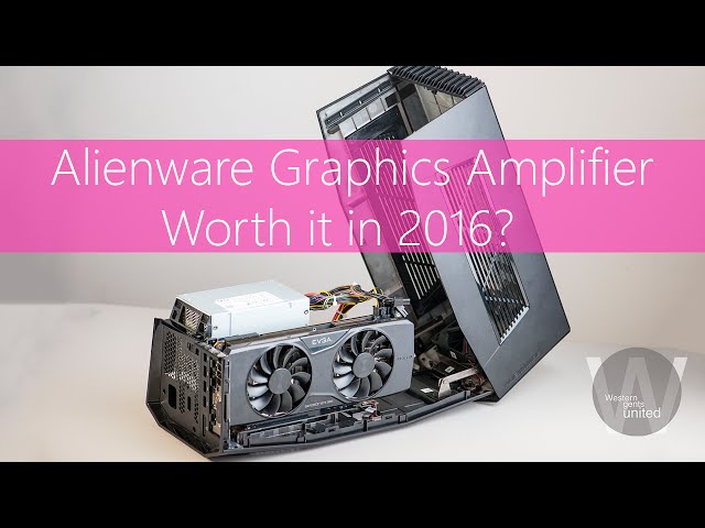 AlienWare Graphics Amplifier. Worth Buying? - YouTube