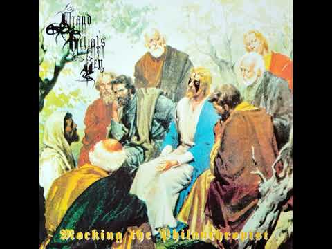 Grand Belial's Key – Castrate The Redeemer – CD (Album, Limited