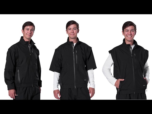 Zero Restriction Mens GORE-TEX PacLite Traveler Rain Jacket - YouTube