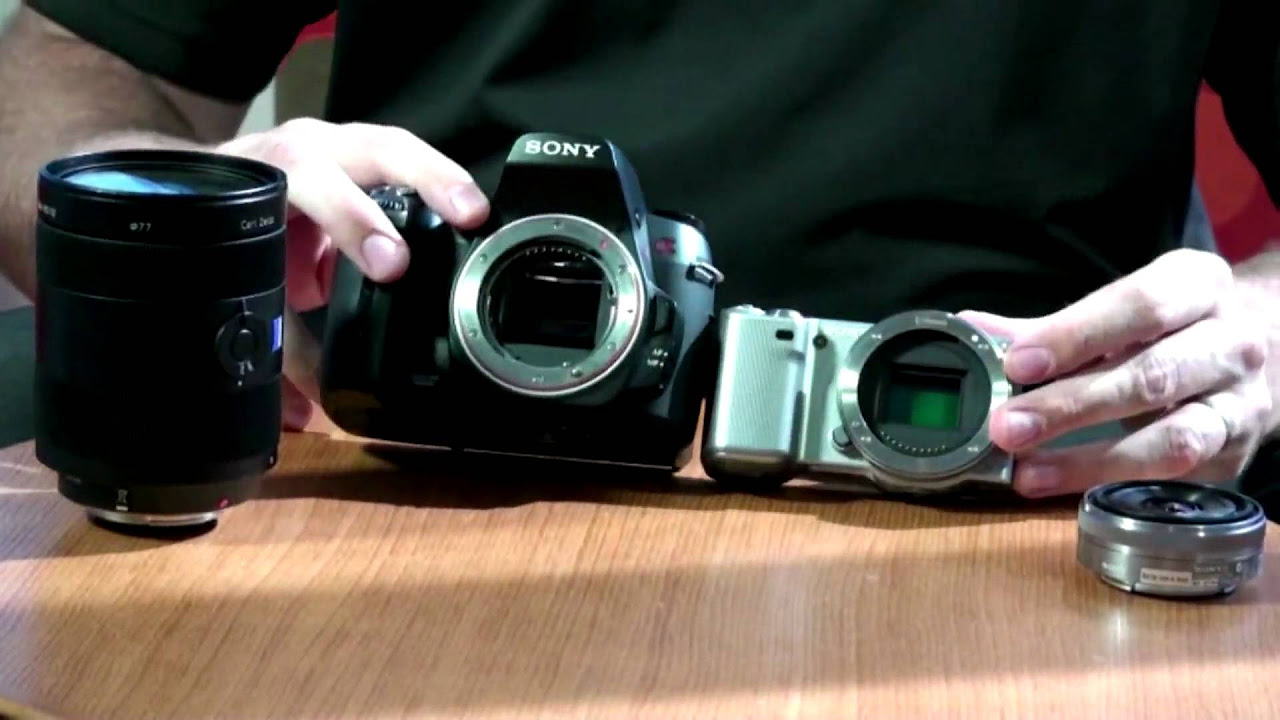 Sony NEX-5 and Sony NEX-3 - YouTube