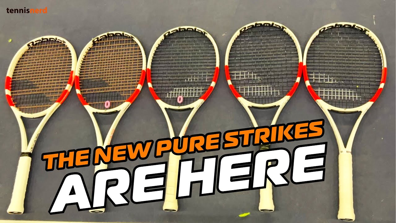 Babolat Pure Strike 2024 Review (97, 98x2, 100x2) - YouTube