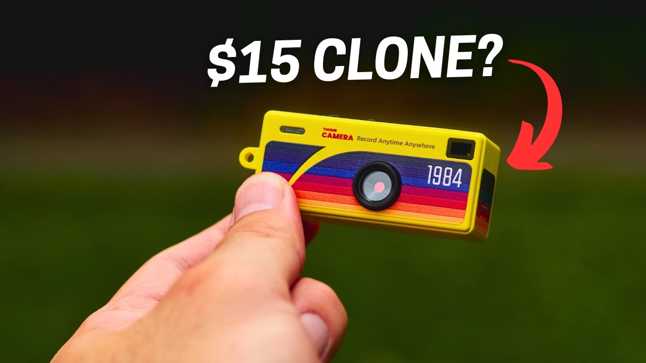 Is it similar to the popular Kodak Charmera? We tried out the