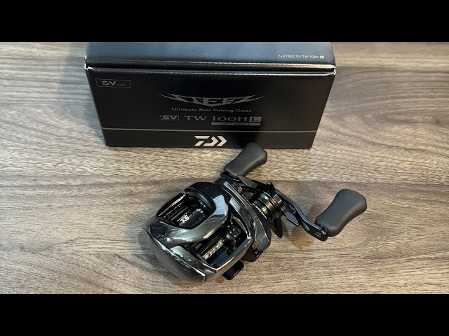 Unboxing Daiwa Steez SV TW 100HL / 100XHL 2024 - YouTube