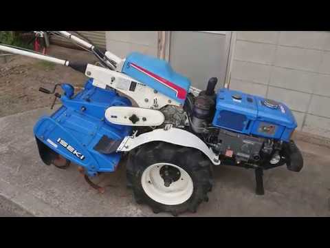 イセキ ディーゼル耕耘機 KA70 GBV ランドボーイ70 7馬力000475 動作