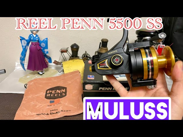 REVIEW REEL PENN 5500 SS #fishing #reelpancing #mancing #angler
