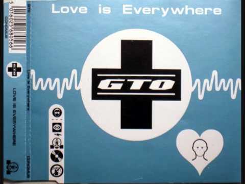 GTO – Love Is Everywhere – Vinyl (12
