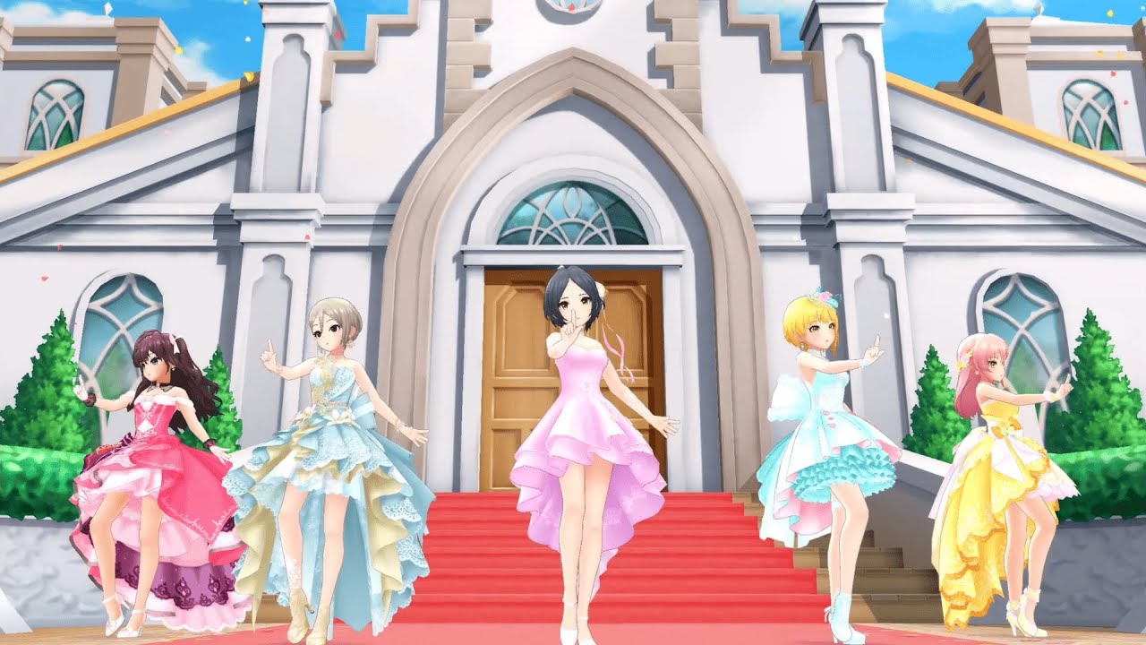 デレステ】With Love / LiPPS（速水奏、塩見周子、宮本フレデリカ