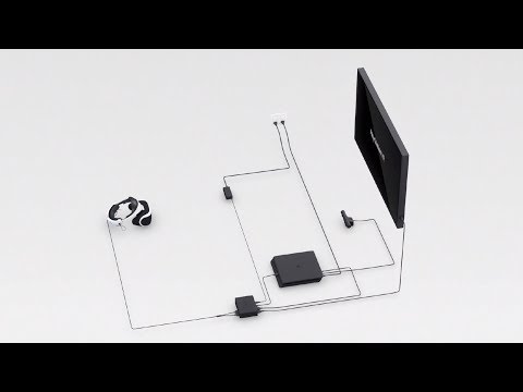新型PSVRのケーブル接続方法・手順、プレイ準備を説明する公式動画が