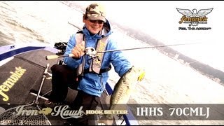 フェンウィック】アイアンホーク・フックセッター☆琵琶湖の5本 平村