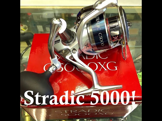 The Shimano Stradic C5000XG Spinning Reel! Why I Like It! - YouTube