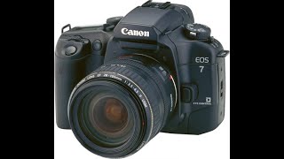 Canon EOS7は、20年前のカメラとは思えないフィルムモダン。｜記憶カメラ