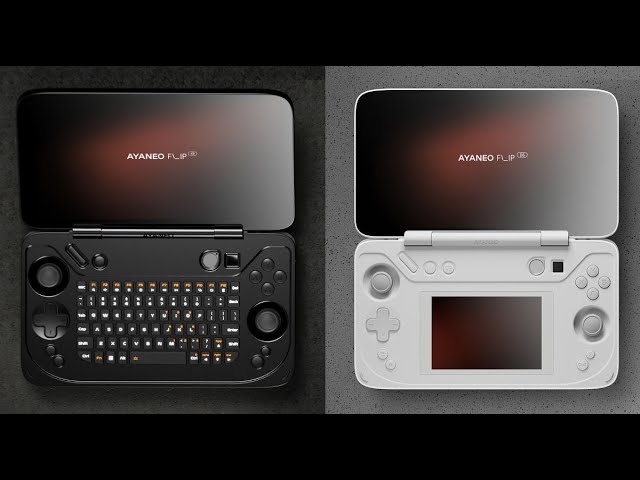 AyaNeo Flip KB 7840u 32GB 2TB Black review. - YouTube